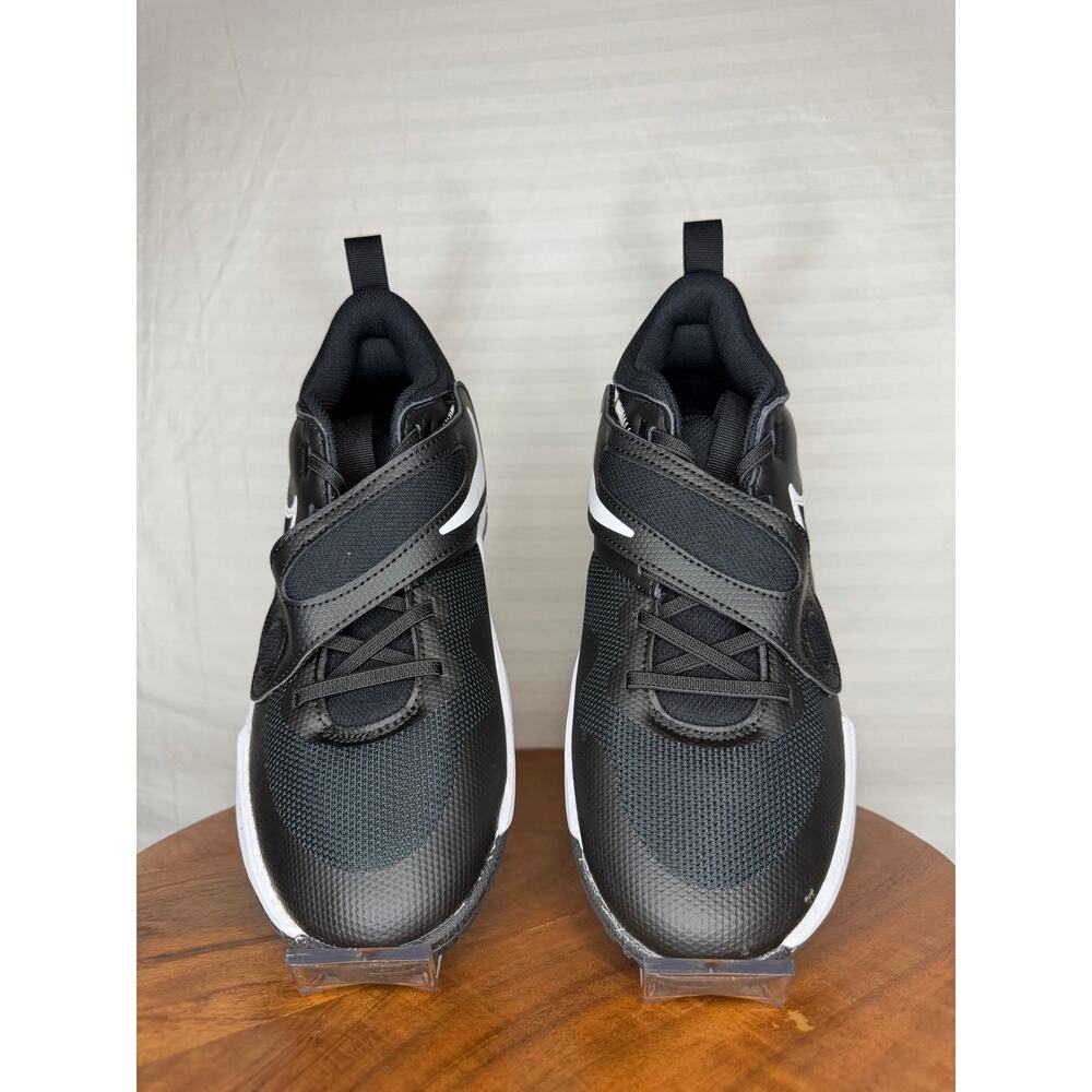 Nike Team Hustle D 11 GS Black White Basketball Shoes Youth 7Y Women’s 8.5 NWT - Picture 2 of 14